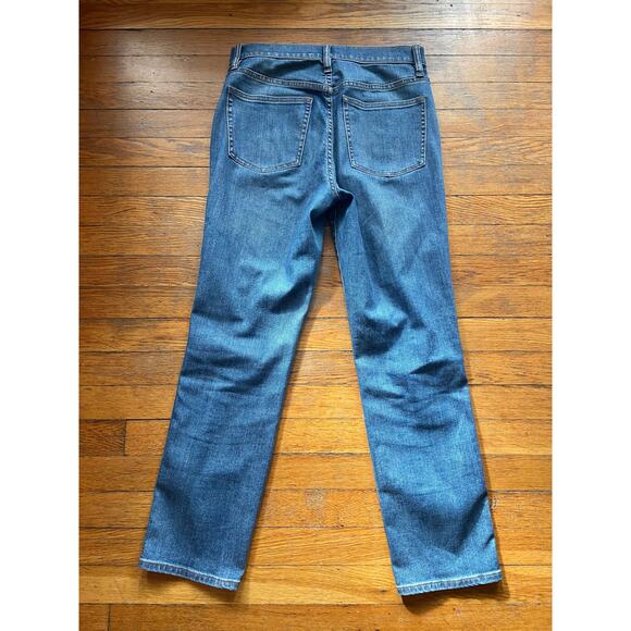 JCREW 'Vintage Slim Straight' Buttonfly Jeans sz 28 - Picture 7 of 12